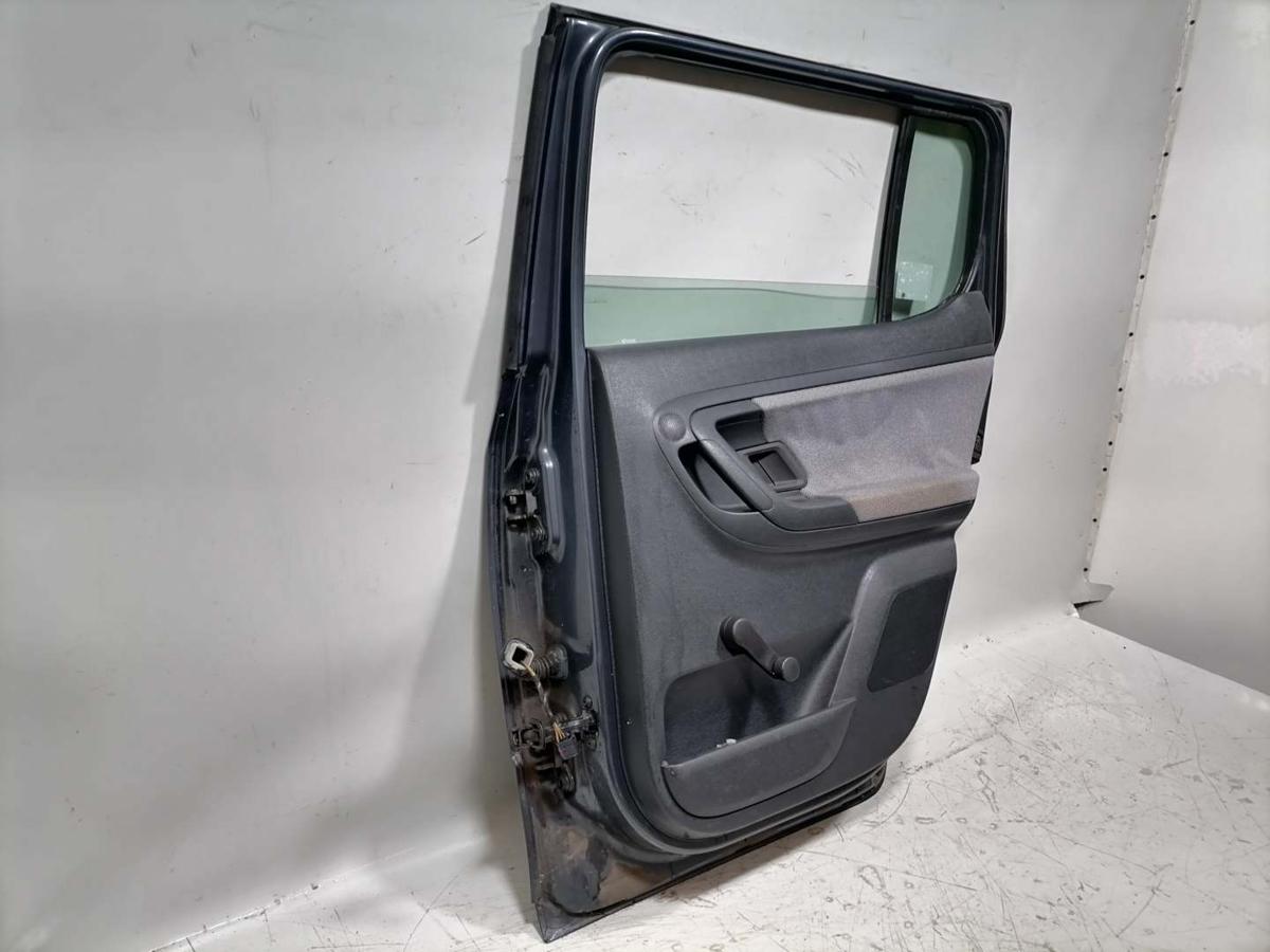 Skoda Fabia 2 original T&uuml;r hinten rechts 9153 Anthracite grey Flie&szlig;heck Bj.2009